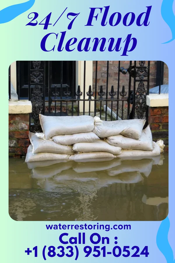 24/7 Flood Cleanup in Laurelville, OH
