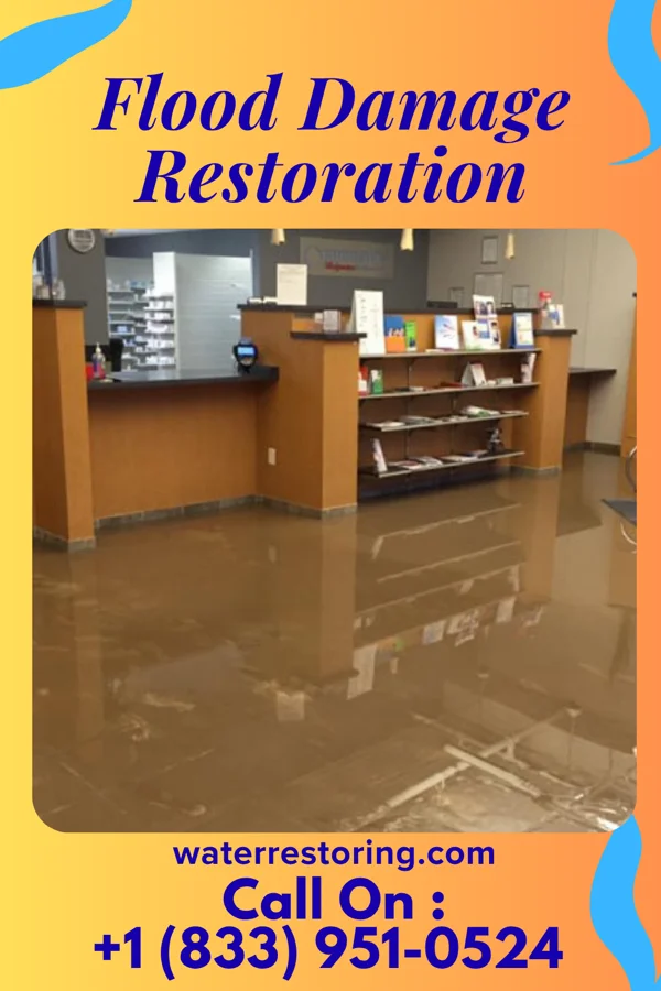 Flood Damage Restoration in Laurelville, OH