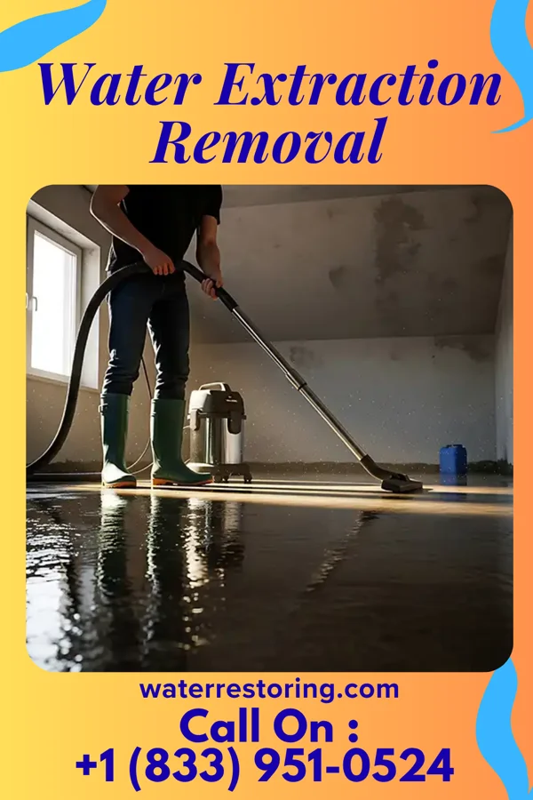 Water Extraction Removal in Laurelville, OH